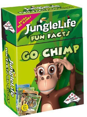 

Identity Games Go Chimp Junglelife Cardgame(Multicolor)