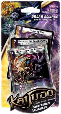 

Kaijudo : Shattered Alliances, Solar Eclipse Competitive Deck(Multicolor)