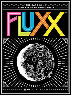 

Looney Labs Fluxx 5.0 Card Game(Multicolor)