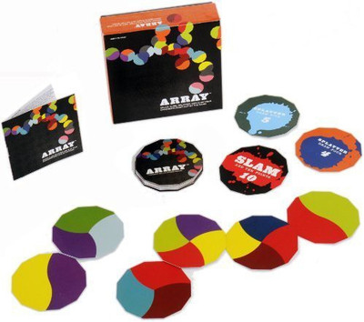 

Funnybone Toys / Array - An Award-Winning Color Matching Game With A Twist(Multicolor)