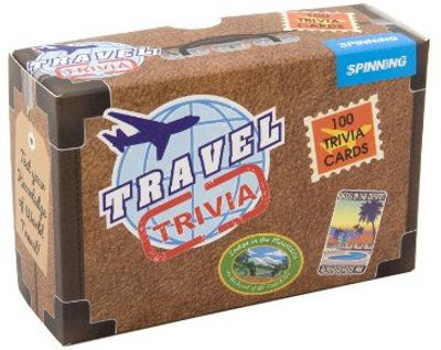 

Spinning Hat Travel Trivia Cards(Multicolor)
