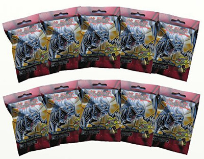 

WizKids Yu-Gi-Oh Dice Masters Series One Gravity Feed Boosters - 10-Pack By(Multicolor)