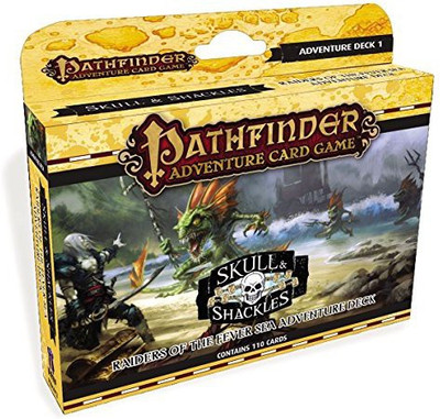 

Paizo Publishing Pathfinder Adventure Card Game: Skull And Shackles: Raiders Of The Fever Sea(Multicolor)