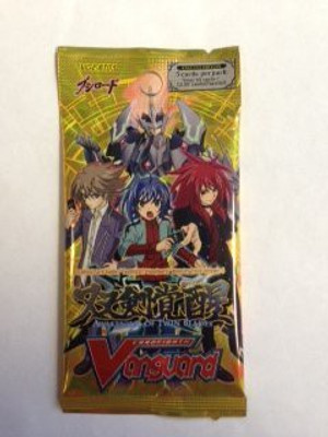 

Cardfight Vanguard Awakening Of Twin Blades 1 English Booster Pack(Multicolor)
