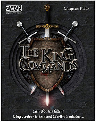 

Z-Man Games The King Commands(Multicolor)