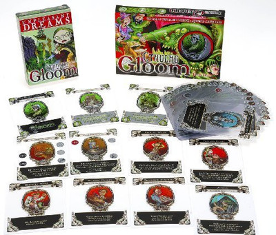 

Atlas Cthulhu Gloom & Unpleasant Dreams Expansion Bundle(Multicolor)