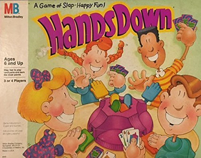 

Milton Bradley Hands Down(Multicolor)