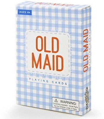 

Imagination Generation Old Maid Illustrated Card Game By(Multicolor)