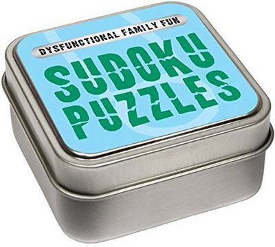 

Family Games Dysfunctional Family Fun Card Game - Sudoku Puzzles(Multicolor)