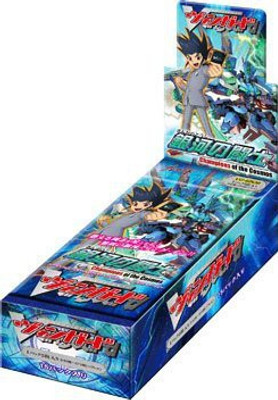 

Cardfight Vanguard English Vge-Eb08 Champions Of The Cosmos Vol.8 Extra Booster Box [15 Packs](Multicolor)