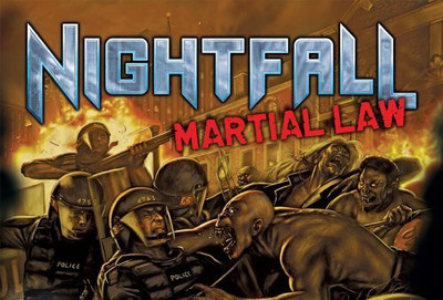 

Alderac Entertainment Group Nightfall Martial Law(Multicolor)