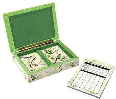 

Lang Tropical Birds Bridge Set By Susan Winget(Multicolor)