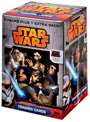 

Topps Star Wars Rebels 2015 Star Wars Rebels Trading Card Blaster Box(Multicolor)