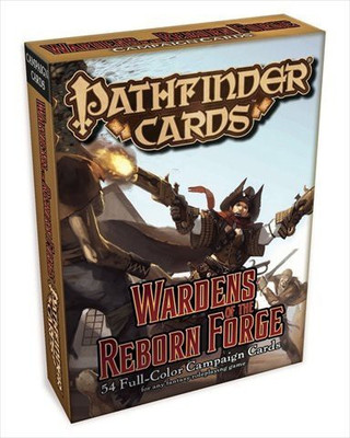 

Paizo Publishing 3034 Pathfinder Cards - Wardens Of The Reborn Forge(Multicolor)