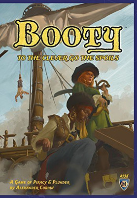 

Mayfair Games Booty Card Game(Multicolor)