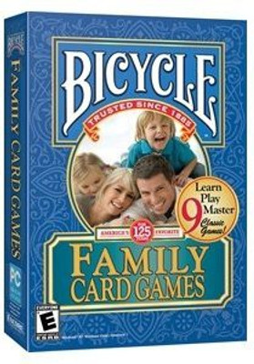 

Encore Bicycle Family Card Games(Multicolor)
