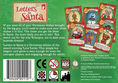 

AEG Letters To Santa(Multicolor)
