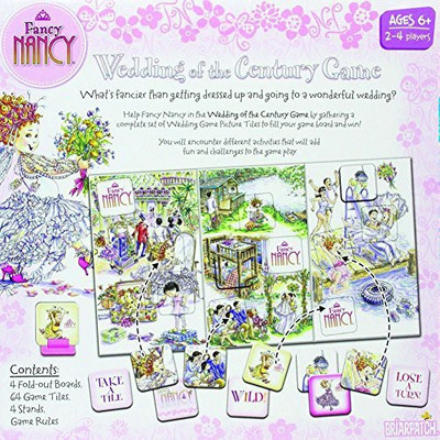 

University Games Fancy Nancy Wedding Of The Century Game(Multicolor)