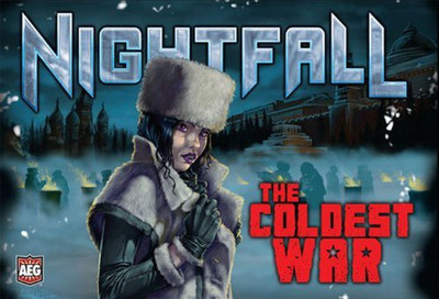

AEG Nightfall Coldest War Expansion(Multicolor)