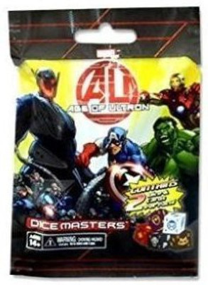 

Marvel Dice Masters Age Of Ultron Booster Pack(Multicolor)