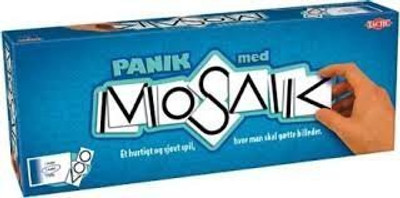 

Out of the Box Panik Med Mosaik-Panic With Mosaic- Danish(Multicolor)