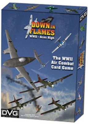 

DVG Dan Verssen Games Down In Flames: Aces High(Multicolor)