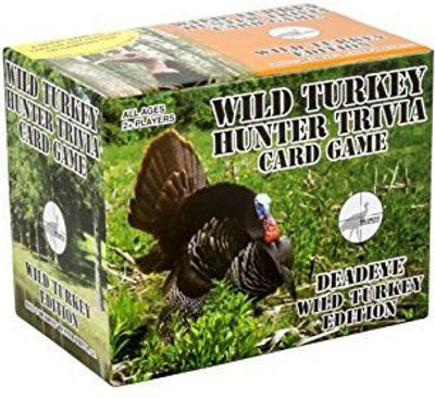 

Deadeye Hunter Trivia Deadeye Wild Turkey Hunter Trivia Card Game(Multicolor)