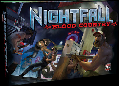 

Alderac Entertainment Group Nightfall Blood Country Expansion(Multicolor)