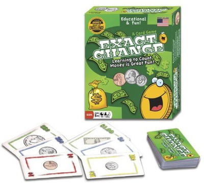 

Continuum Games Exact Change Card Game(Multicolor)