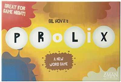 Z-Man Games Prolix(Multicolor)