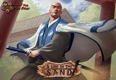 

Alderac Entertainment Group Legend Of The Five Rings Ccg: Ivory Edition - Line In The Sand Booster Pack(Multicolor)