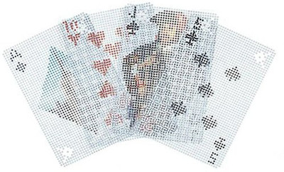 

Kikkerland Pixel Playing Cards(Multicolor)
