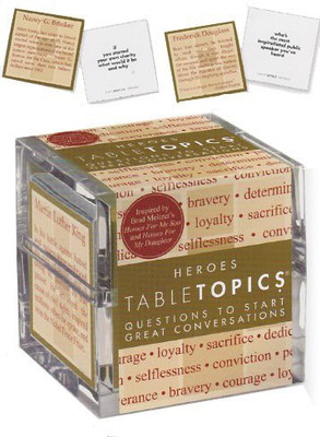 

TableTopics Heroes: Questions To Start Great Conversations(Multicolor)