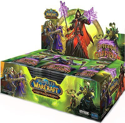 

Warcraft World Of Trading Card Game [Tcg]: Timewalkers - Betrayal Of The Guardian Booster Box(Multicolor)