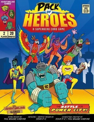 

Adventureland Games Pack Of Heroes(Multicolor)