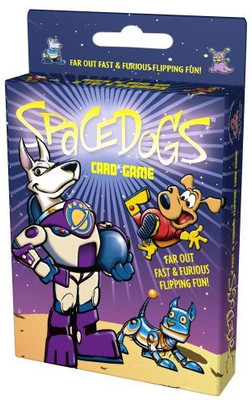 

ZooMania Games Space Dogs Card Game(Multicolor)