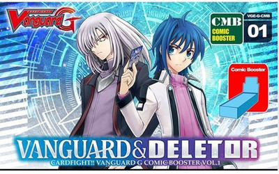 

Cardfight Vanguard G Comic Booster Box Vanguard & Deletor(Multicolor)
