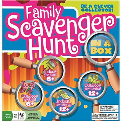 

Outset Media Family Scavenger Hunt(Multicolor)