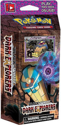 

Nintendo Pokemon Trading Card Game Dark Explorers (Bw5) Theme Deck Cofagrigus(Multicolor)
