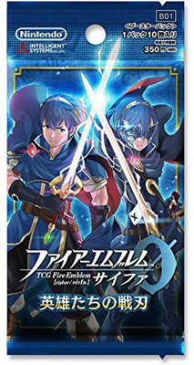

Nintendo Tcg Fire Emblem 0 (Cipher) "War Blade Of Heroes" Booster Pack (1Box16 Packs)(Multicolor)