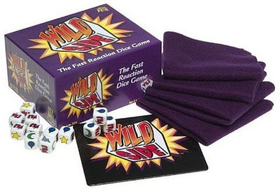 

Out of the Box Wildside - The Fast Reaction Dice Game By(Multicolor)