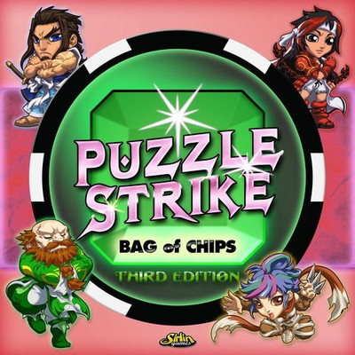 

Sirlin Games Sirps03 Puzzle Strike 3Rd Edition(Multicolor)