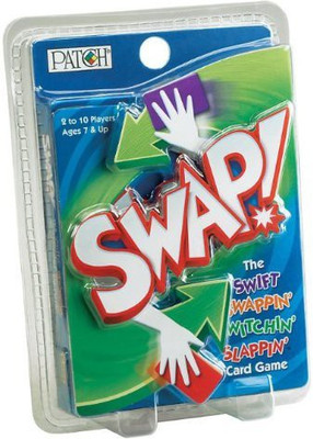 

Patch 73649 Swap Card Game(Multicolor)