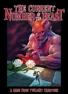 

Twilight Creations The Current Number Of The Beast(Multicolor)