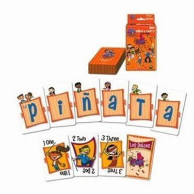 

DDI Maya & Miguel Pinata Party Card Game (Pack Of 24)(Multicolor)
