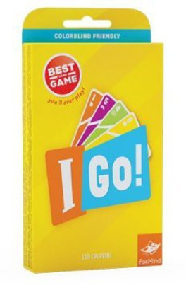 

FoxMind Games I Go Card Game(Multicolor)