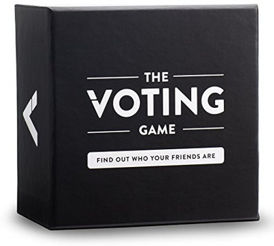 

The Voting Game - The Adult Party Game About Your Friends.(Multicolor)