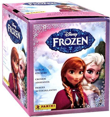 

Panini Disney 2014 Frozen Stickers (50 Count)(Multicolor)