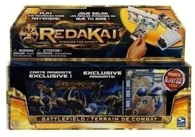 

Redakai Conquer The Kairu Battlefield(Multicolor)