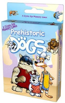 

ZooMania Games Prehistoric Dogs Card Game(Multicolor)